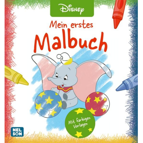 Mein erstes Disney Buch: Mein erstes Malbuch