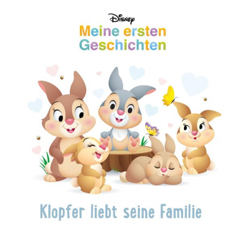 48881 - Mein erstes Disney Buch: Klopfer liebt seine Familie