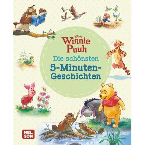 8614 - Disney Winnie Puuh: Die schönsten 5-Minuten-Geschichten