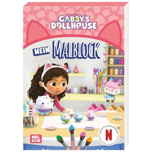 41424 - Gabby's Dollhouse: Mein Malblock