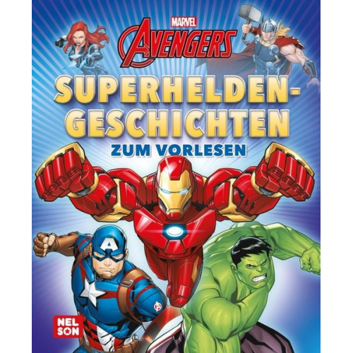 11300 - Marvel Avengers: Superhelden-Geschichten zum Vorlesen