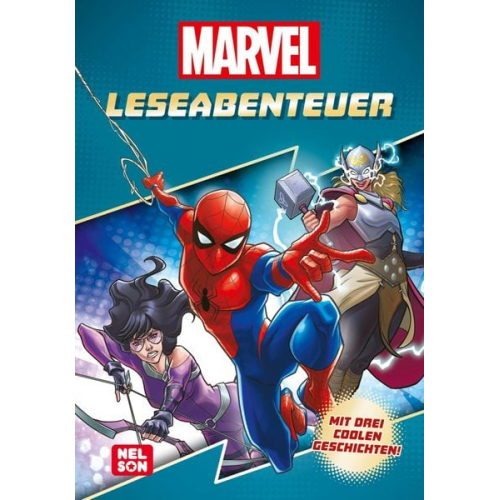 MARVEL Leseabenteuer