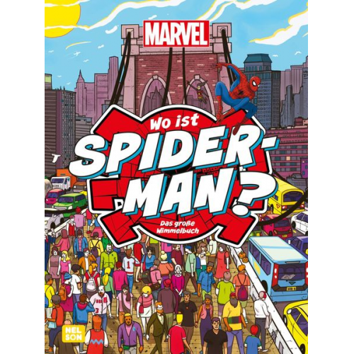 Marvel - Marvel: Wo ist Spider-Man? Das große Wimmelbuch