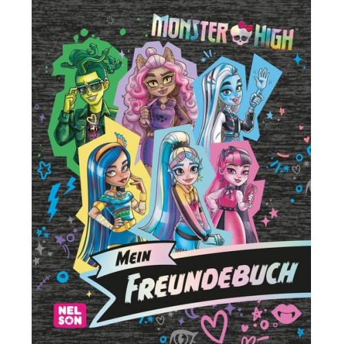 6416 - Monster High: Mein Freundebuch