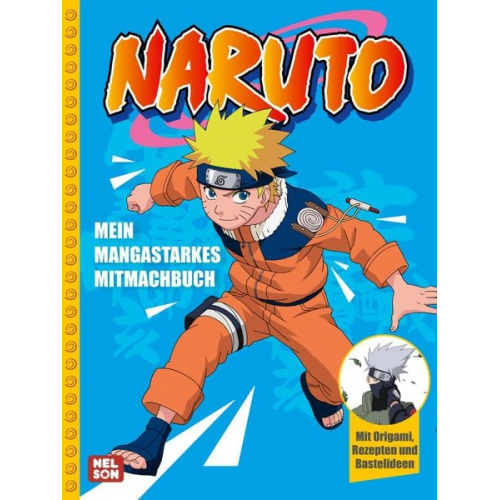 38547 - Naruto: Mein mangastarkes Mitmachbuch