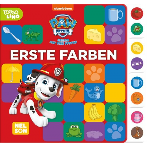 18027 - PAW Patrol Lernbuch: Erste Farben