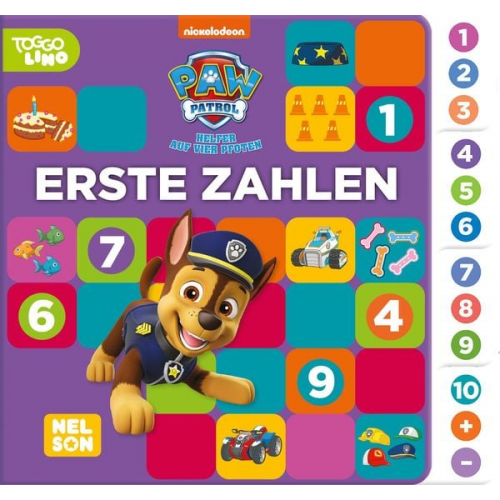 45069 - PAW Patrol Lernbuch: Erste Zahlen