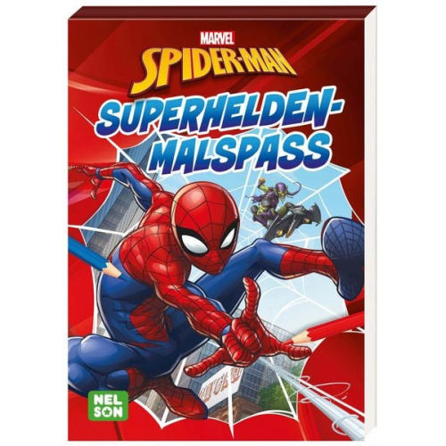 Spider-Man: Superhelden Malspaß