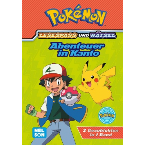 Pokémon Lesebuch: Abenteuer in Kanto