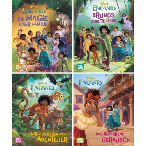 Nelson Mini-Bücher: 4er Disney Encanto 1-4