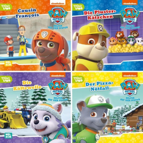 49552 - 4er-Set Maxi-Mini 43: PAW Patrol