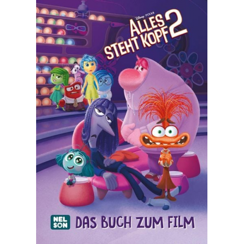 24314 - Disney Filmbuch zum Vorlesen: Alles steht Kopf 2