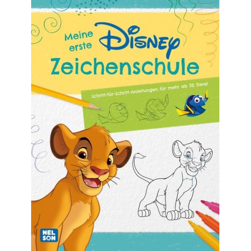 32464 - Disney Kreative Beschäftigung: Meine erste Zeichenschule