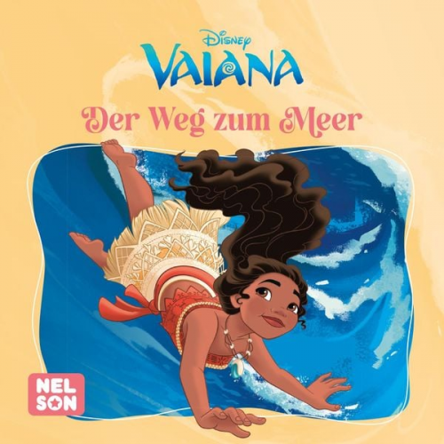 8324 - Maxi-Mini 192: Disney Prinzessin: Vaiana: Der Weg zum Meer