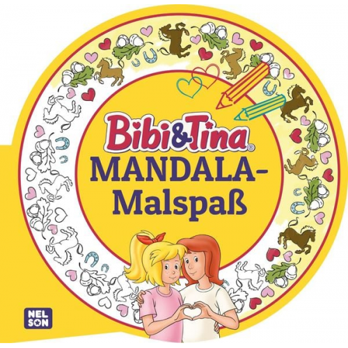 33473 - Bibi & Tina: MANDALA-Malspaß