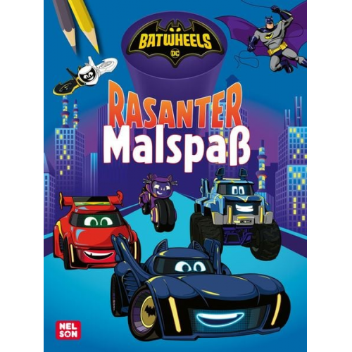 DC Batwheels: Rasanter Malspaß