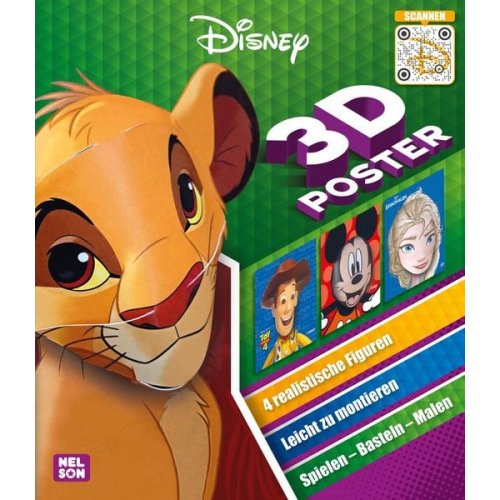 Disney: 3D-Poster