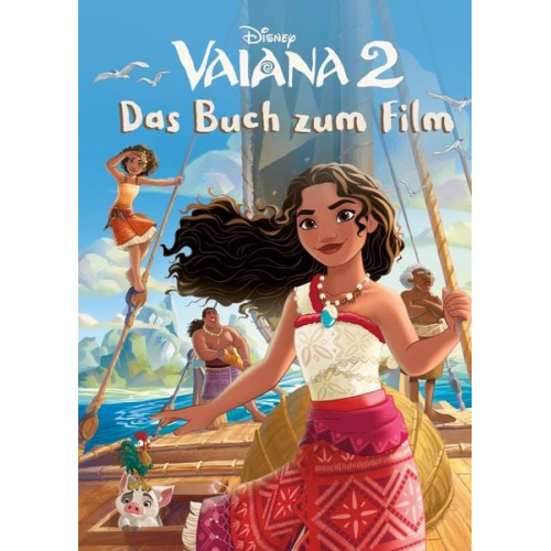 21055 - Disney Filmbuch zum Vorlesen: Vaiana 2: Das Buch zum Film