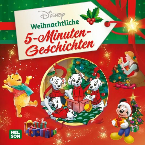 24674 - Disney Vorlesebuch: Weihnachtliche 5-Minuten-Geschichten