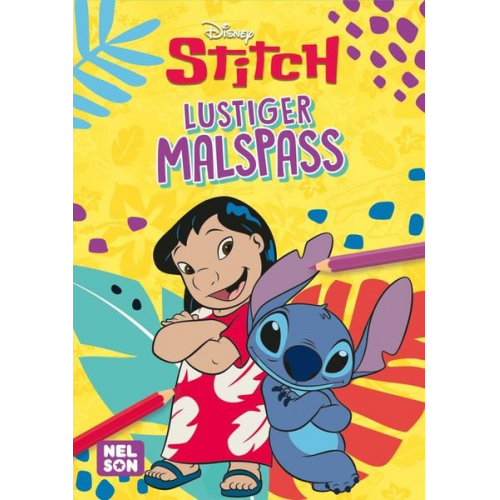 26196 - Disney Kreative Beschäftigung: Lilo & Stitch: Lustiger Malspaß