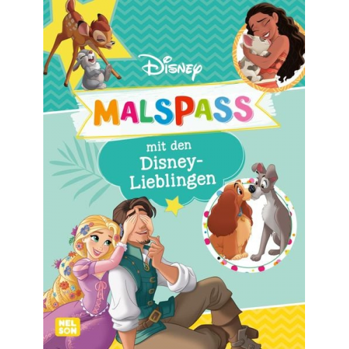 Disney Kreative Beschäftigung: Malspaß mit den Disney-Lieblingen