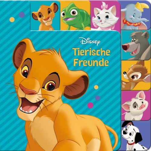 11043 - Mein erstes Disney Buch: Tierische Freunde