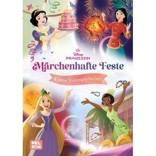 18384 - Disney Prinzessin: Märchenhafte Feste