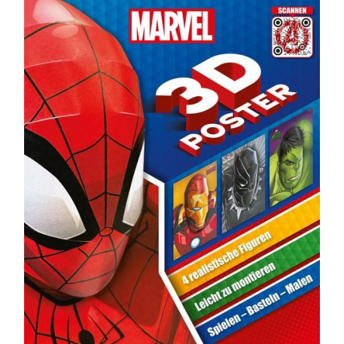 MARVEL: 3D-Poster