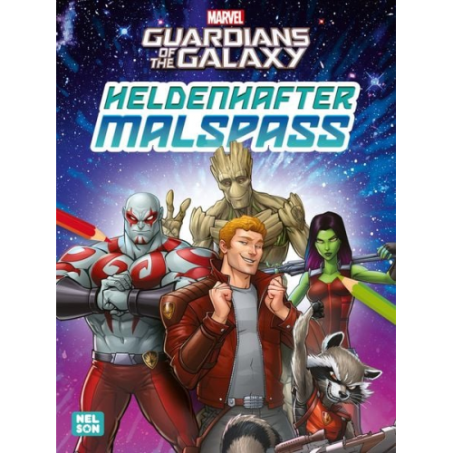 MARVEL: Guardians of the Galaxy: Heldenhafter Malspaß