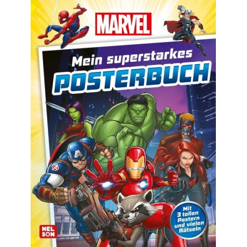 Marvel: Mein superstarkes Posterbuch