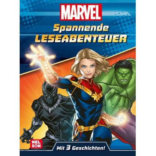 Marvel: Spannende Leseabenteuer