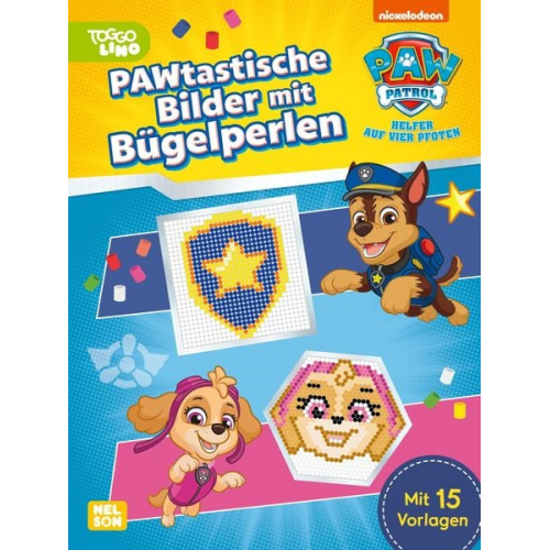 25572 - PAW Patrol Mitmachbuch: PAWtastische Bilder mit Bügelperlen