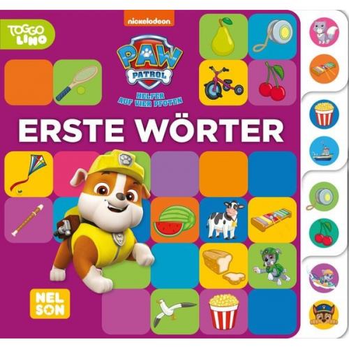 PAW Patrol Lernbuch: Erste Wörter