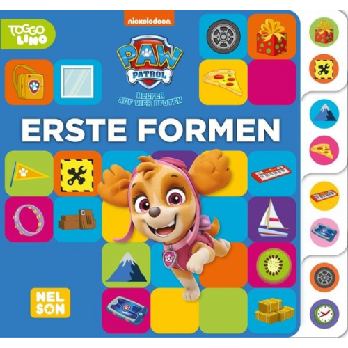 PAW Patrol Lernbuch: Erste Formen