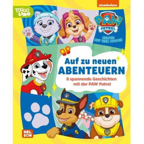 33429 - PAW Patrol Geschichtenbuch: Auf zu neuen Abenteuern