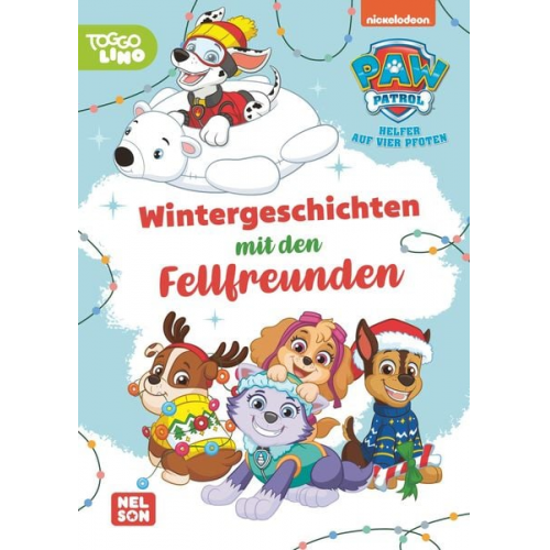 21365 - PAW Patrol Geschichtenbuch: Wintergeschichten mit den Fellfreunden