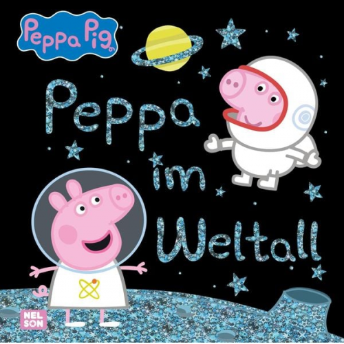 Peppa Wutz Bilderbuch: Peppa im Weltall