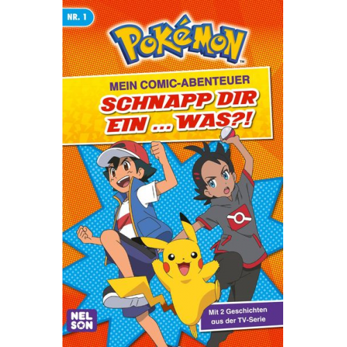 Pokémon: Mein Comic-Abenteuer: Schnapp dir ein ... was?