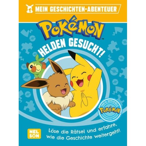 27757 - Pokémon Lesebuch: Mein Geschichten-Abenteuer: Helden gesucht!