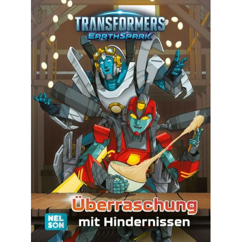 39522 - Transformers Earthspark: Überraschung mit Hindernissen