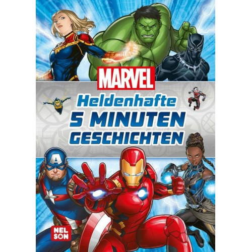 Marvel: Heldenhafte 5-Minuten-Geschichten