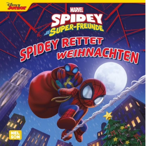 34407 - Spidey und seine Super-Freunde: Spidey rettet Weihnachten