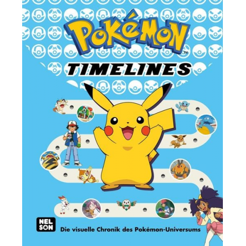 26889 - Pokémon Handbuch: Pokémon: Timelines