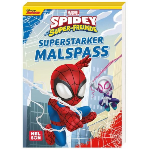 MARVEL Spidey und seine Superfreunde: Superstarker Malspaß