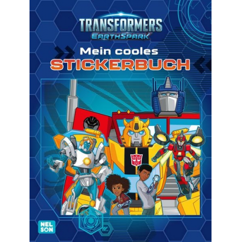 31291 - Transformers Earthspark: Mein cooles Stickerbuch