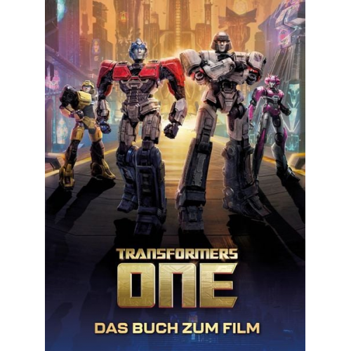 Transformers One: Buch zum Film