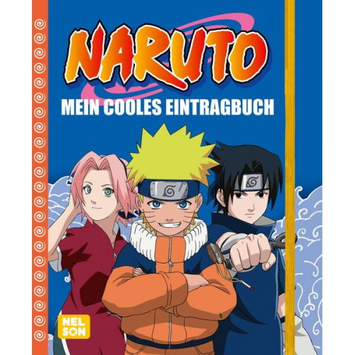 Naruto: Mein cooles Eintragbuch