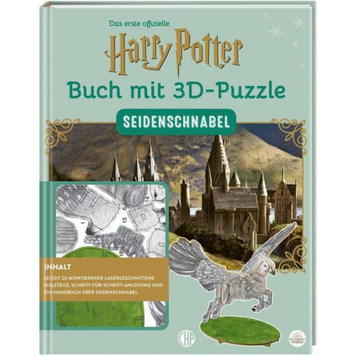 Warner Bros. Consumer Products GmbH - Harry Potter - Seidenschnabel - Das offizielle Buch mit 3D-Puzzle Fan-Art