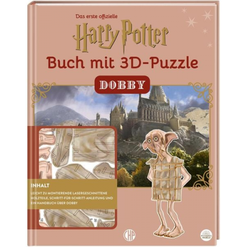 Warner Bros. Consumer Products GmbH - Harry Potter - Dobby - Das offizielle Buch mit 3D-Puzzle Fan-Art