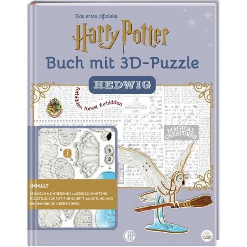 Warner Bros. Consumer Products GmbH - Harry Potter - Hedwig - Das offizielle Buch mit 3D-Puzzle Fan-Art